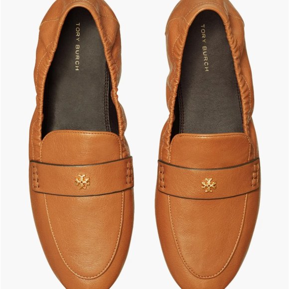 🤎 NWT Rare Tory Burch Bourbon Ballet Loafers 🤎 - Picture 3 of 5